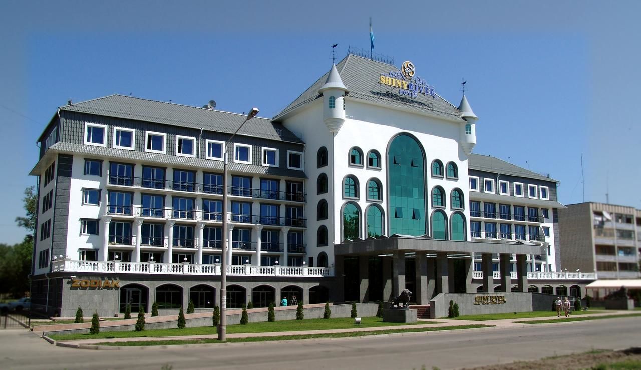 Отель Shiny River Hotel Усть-Каменогорск-4